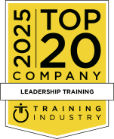 DDI honored by Training Industry as a 2025 Top 20 Company for Leadership Training.