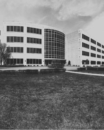 Exterior view of DDI’s global headquarters.