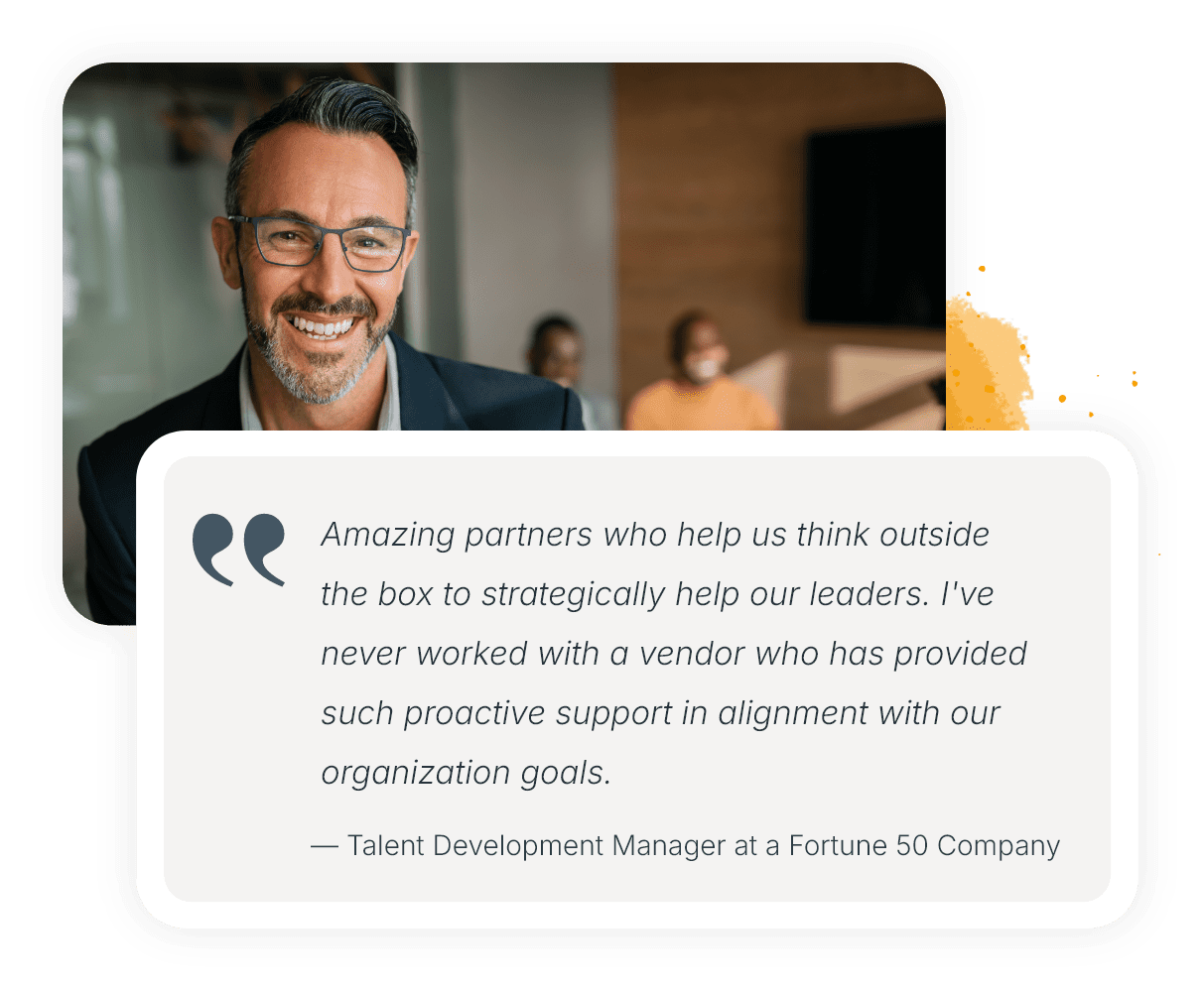 Témoignage sur le développement du leadership soulignant le partenariat stratégique et le soutien de DDI.