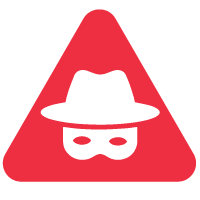 Ein Problem von KI-basierten Führungsbeurteilungen ist Betrug oder Fälschung, dargestellt durch diese stark getarnte Figur