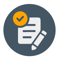 paper, pen, and checkmark to symbolize developmental assignments, which is one of the best leadership training types