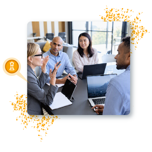 four senior leaders discussing a solution to a business challenge?fm=webp&q=65