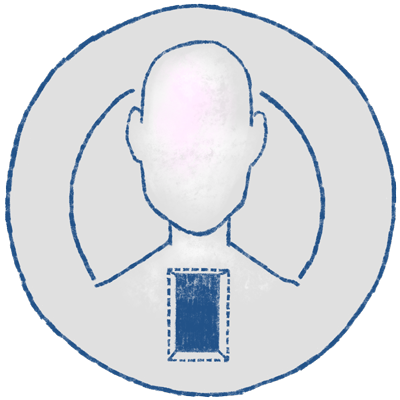 silhouette of person to represent how emotional intelligence and communication connects to vulnerability