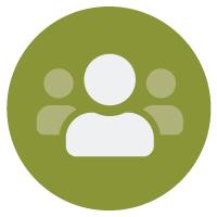 Trois leaders ensemble