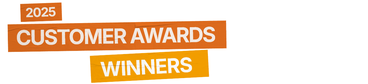 2025 Customer Awards Winners