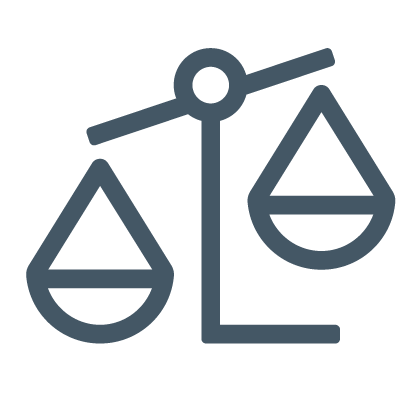 Symbol einer Kippskala, um zu zeigen, dass die Entwicklung von Talenten mit hohem Potenzial eine Herausforderung für Manager ist, die nicht darin geschult sind, wie man ihr Potenzial bewertet