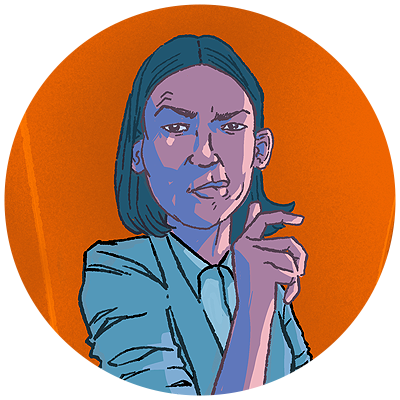 Une femme qui attend avec scepticisme l’idée de montrer qu’elle est une partie prenante sceptique