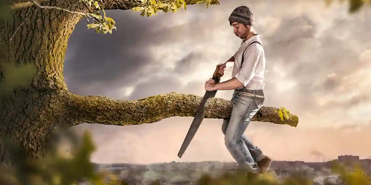 Graphique représentant les problèmes liés au bricolage de recrutement