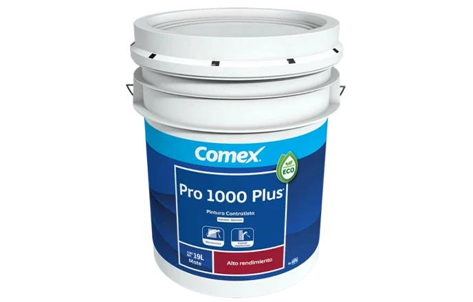 Pintura Pro 1000 Plus de Alto Cubrimiento | PPG Comex