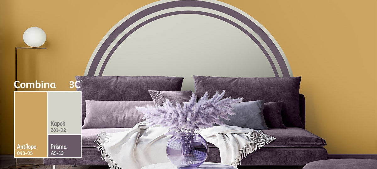 Inspírate con ColorLife con el color kapok
