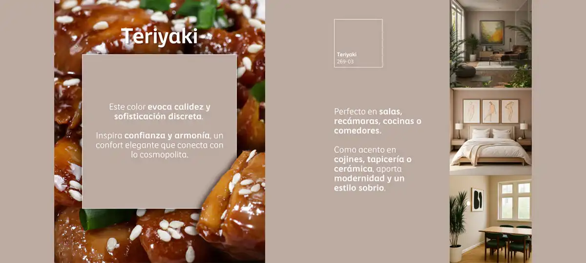 Colores que se antojan: Xoconostle, Arándano, Chamoy, Sábila, Chía