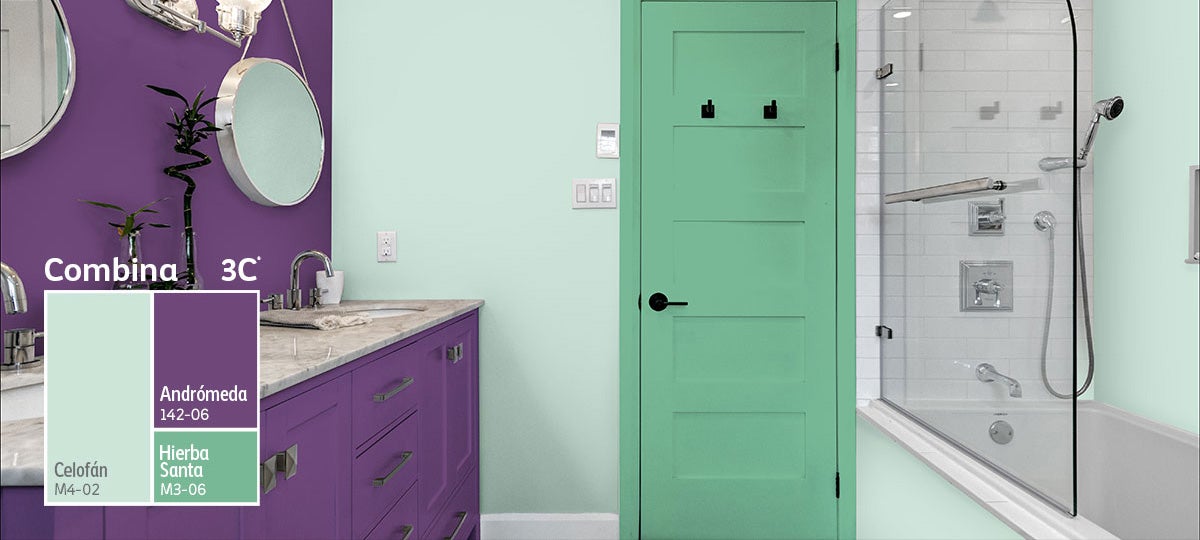 Inspírate con ColorLife con el color andromeda