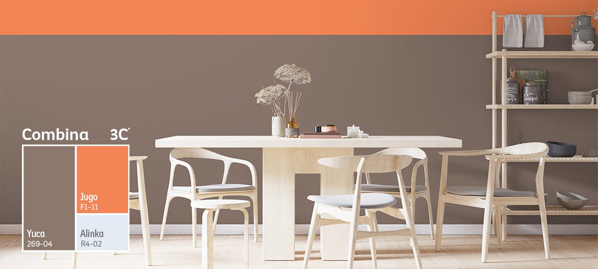 Inspírate con ColorLife con el color yuca