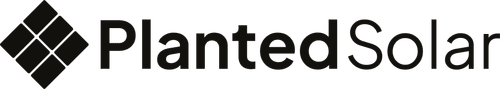 Planted Solar logo