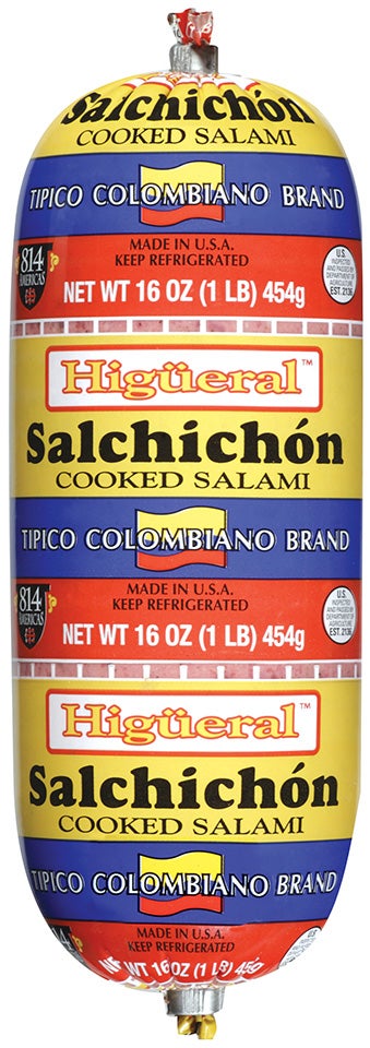 1 lb. Higüeral Salami Salchichon Colombiano