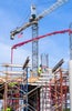 New campus construction—well underway, on budget and on schedule. 