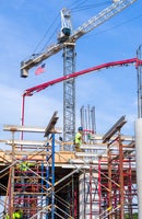 New campus construction—well underway, on budget and on schedule. 