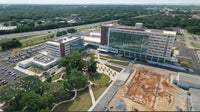 Hospital - North Aerial View