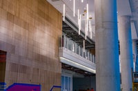 Baptist Hospital main lobby