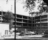 Baptist Hospital construction underway.