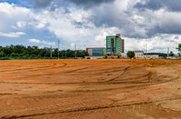 Far away view of new campus.