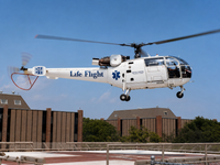 BH launches LifeFlight air ambulance