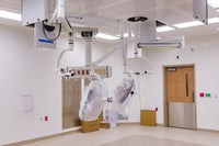 Baptist Hospital operating room