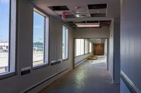 Baptist Hospital south hallway Emergency Department