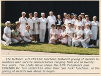 Volunteer Luncheon
