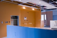 New campus interior work station.