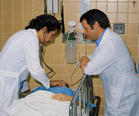 Patient care 1980s