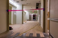 BH New ED Flooring Installation