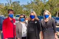 Guests at Baptist Health Care New Health Campus groundbreaking