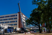BFFHC Heavy Equipment Installation