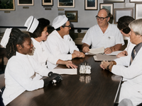 BH Employee Foundation became a viable feature in hospital and community affairs