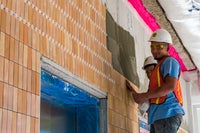 Tile Installation Around Elevators