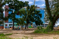 Future park at Baptist  Hospital