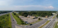 Overhead pan of future Baptist Hospital Campus
