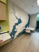 Team Member Breakroom Wall Art Side View