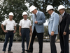 Breaking ground for professional office building