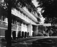 Baptist Hospital in the 50s