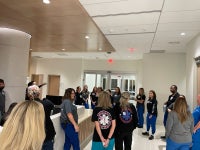 ER team morning of move