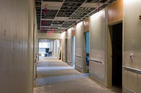 New campus hallway.
