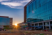 Campus Exterior Sunrise