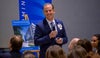 President & CEO Mark Faulkner in June 2019 announces plans for a new hospital campus that will open in 2023.