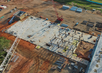 Aerial View of building