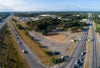 Drone photo future location Northeast of new Baptist Hospital Campus