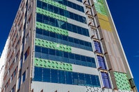 West View of Hospital 