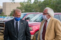 Guests at Baptist Health Care New Health Campus groundbreaking