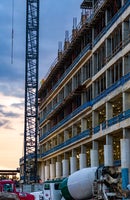 Side profile of building